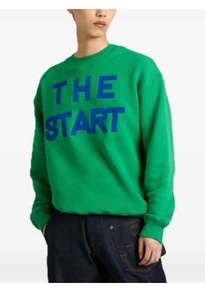 JW Anderson crew-neck sweatshirt - Green