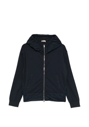 Herno hooded zip jacket - Blue