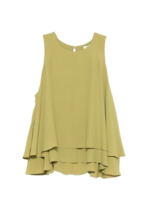 AMI Paris ruffled blouse - Green