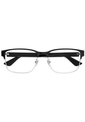Gucci Eyewear logo-engraved glasses - Silver