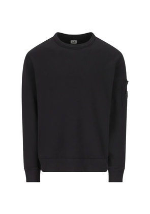 C.P. Company button-detail sweatshirt - Black