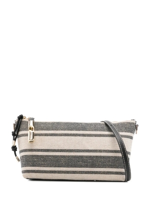 Furla striped shoulder bag - Neutrals