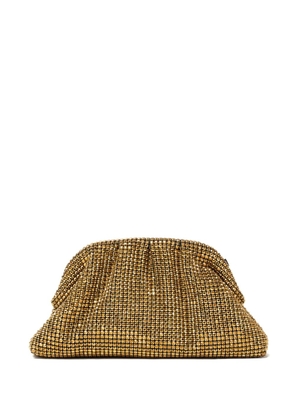 TWENTY FOURHAITCH Davis clutch bag - Gold