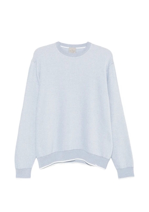 Paul & Shark crew-neck sweater - Blue