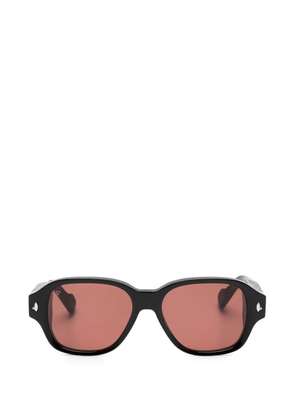 Sestini Eyewear CarloIII pilot-frame sunglasses - Black