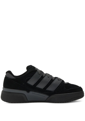 adidas Forum 2000 three-stripe suede sneakers - Black