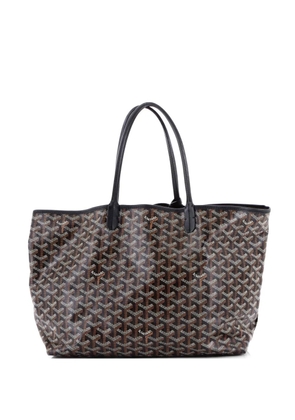 Goyard Pre-Owned Saint Louis Coated Canvas PM tote bag - Black