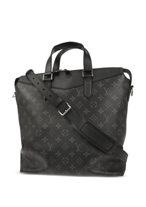 Louis Vuitton Pre-Owned 2016 Eclipse Explorer 2way tote bag - Black
