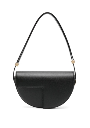 Patou Le Petit Patou leather shoulder bag - Black