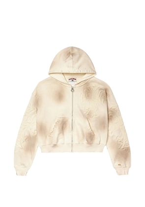 Vale Carver zip hoodie - Neutrals