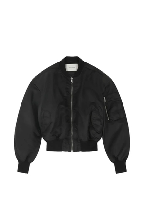 ENTIRE STUDIOS zip-up bomber jacket - Black