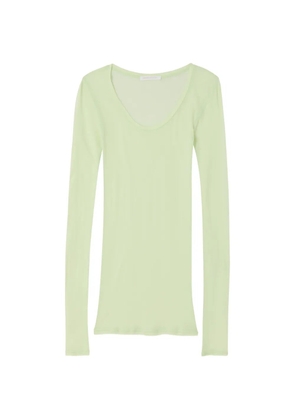 American Vintage Massachusetts long-sleeves top - Green