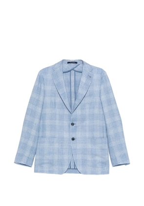 Tagliatore patterned blazer - Blue