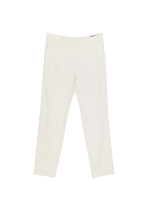 K-Way Ailty pleated trousers - Neutrals