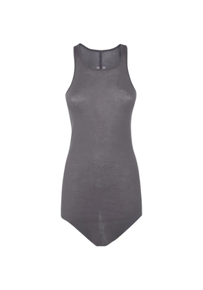 Rick Owens racerback tank top - Grey