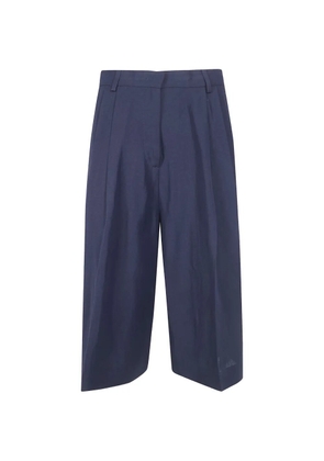 Fabiana Filippi pleated trousers - Blue