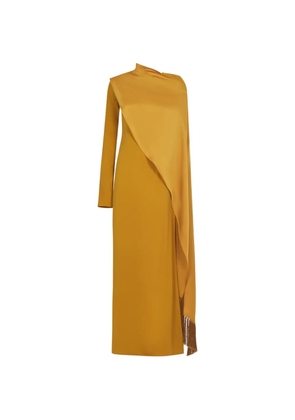 Taller Marmo Mounia draped gown - Yellow