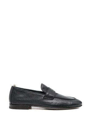 Officine Creative grained loafers - Black