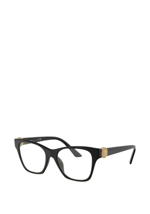 Versace Medusa-plaque glasses - Black