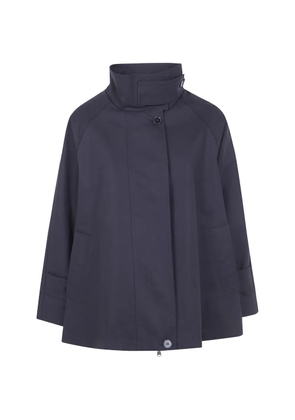 Liviana Conti notched collar jacket - Blue
