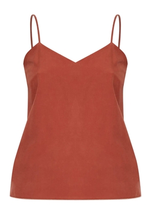 Max Mara V-neck top - Brown