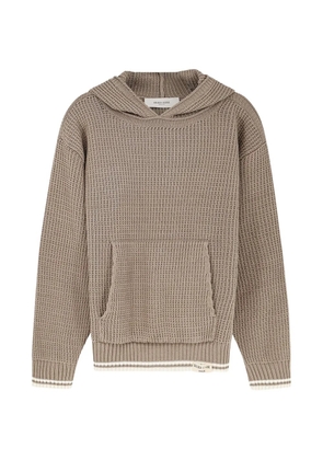 Golden Goose Patrick hooded sweater - Neutrals