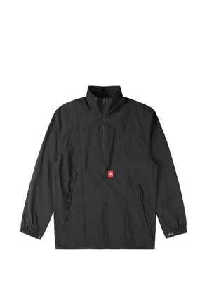 The North Face half-zip logo-patch jacket - Black