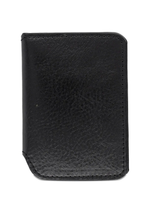 OUR LEGACY leather wallet - Black