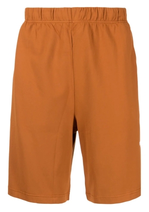Off Duty Rigg knee-length track shorts - Brown