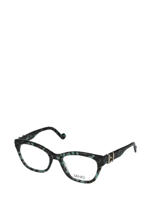 LIU JO cat-eye eyeglasses - Black