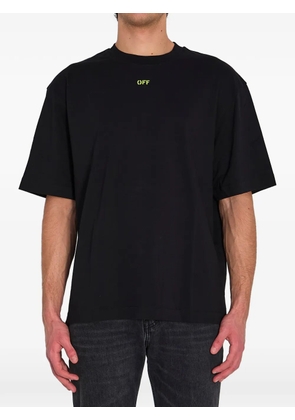 Off-White Dark Slime Arrow crew neck T-shirt - Black