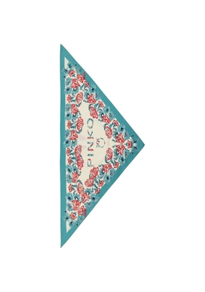 PINKO floral scarf - Neutrals