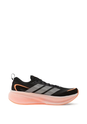 adidas Supernova Glide M striped sneakers - Black