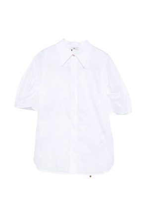 Elisabetta Franchi puff-sleeve shirt - White