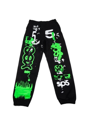 SP5DER X Ray sweat pants - Black