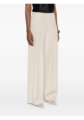 Max Mara Mxppalude pleated pants - Neutrals