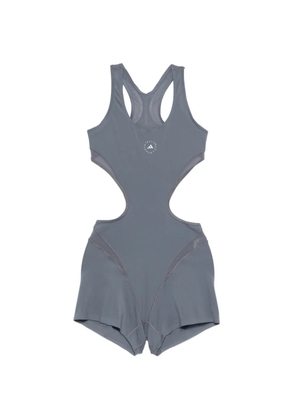 adidas by Stella McCartney cut-out jumpsuit - Blue
