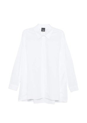 Marina Rinaldi long-sleeve shirt - White