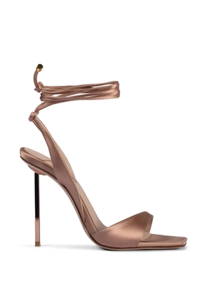 Le Silla Nyra ankle-tie sandals - Neutrals