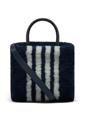 Thom Browne small Book tote bag - Blue