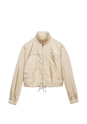 Prada Re-Nylon jacket - Neutrals