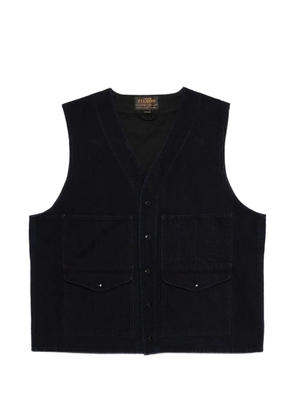 Filson pocket buttoned gilet - Blue
