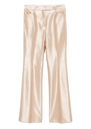 TOM FORD ribbed trousers - Neutrals