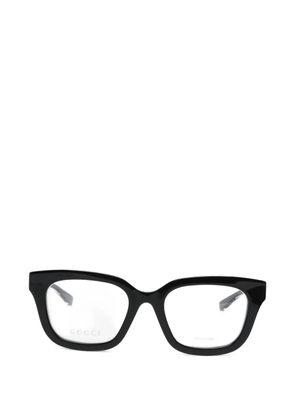 Gucci Eyewear square-frame glasses - Black