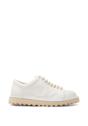 Marsèll Pallottola Pomice lace-up derby shoes - White