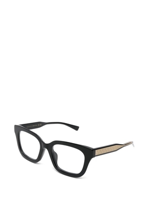 Gucci Eyewear square-frame glasses - Black