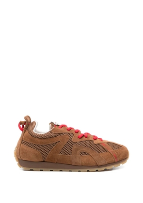 Inuikii Maribella lace-up sneakers - Brown