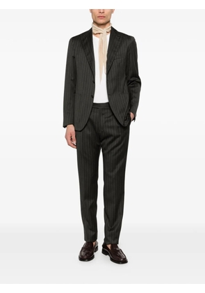 Tagliatore pinstripe suit - Grey