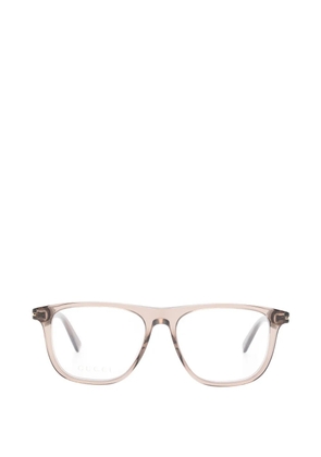 Gucci Eyewear rectangle-frame glasses - Brown