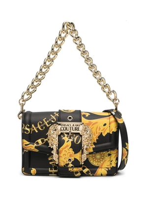 Versace Jeans Couture Chain Couture faux-leather crossbody bag - Black